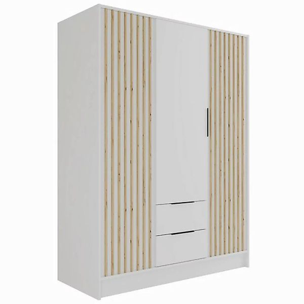 ALTDECOR Drehtürenschrank NELIA (Kleiderschrank Garderobenschrank mit viel günstig online kaufen