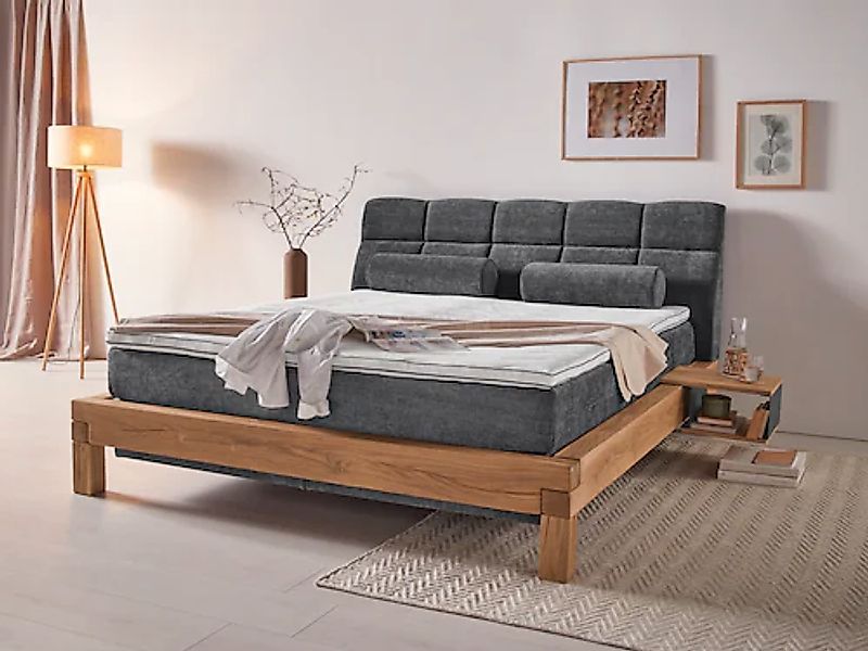 Home affaire Boxspringbett Villads, Liegefläche: 180/200 günstig online kaufen
