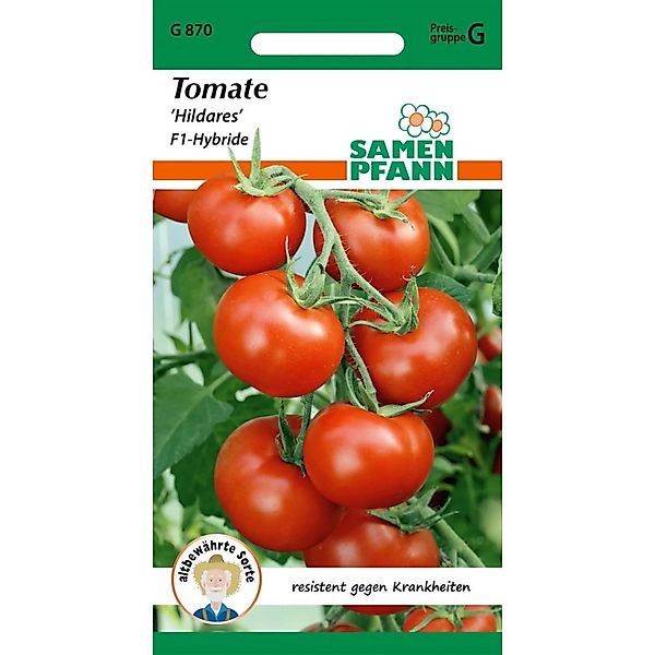 SAMEN PFANN Tomate Hildares F1 günstig online kaufen