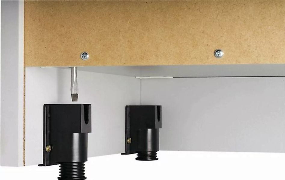 HAMMERBACHER Rollladenschrank Rolladenschrank Buche/Alu50 x 42 x 200,4 cm günstig online kaufen
