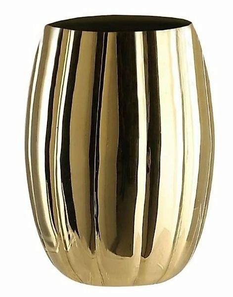 Villa Collection Vasen Venosa Vase 11,5 x 16 cm (gold) günstig online kaufen