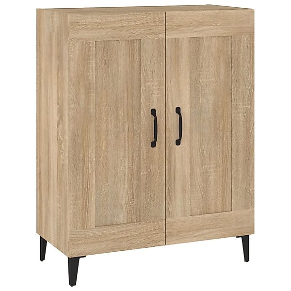 vidaXL Sideboard Sonoma-Eiche 69,5x34x90 cm Holzwerkstoff 812144 günstig online kaufen