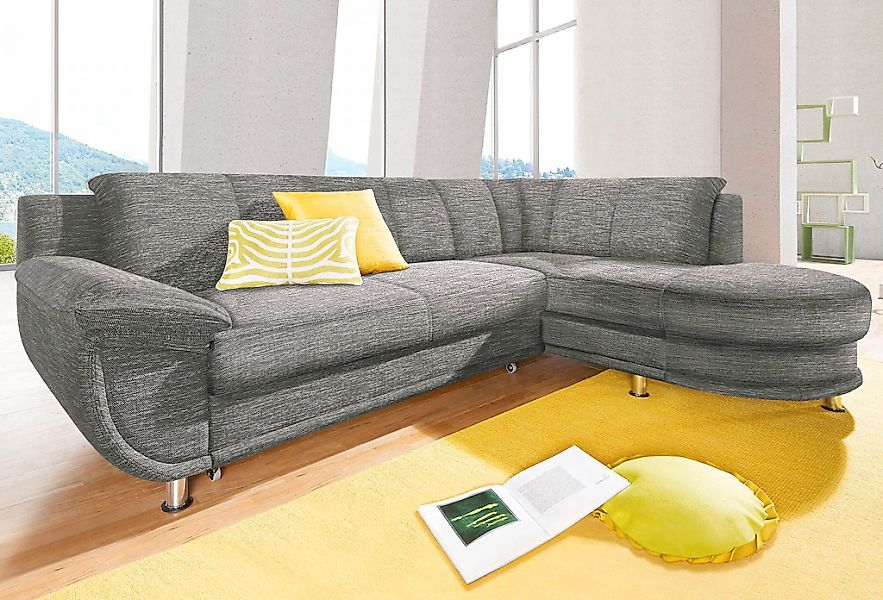 TRENDMANUFAKTUR Ecksofa "Rondo, zeitlos und elegant, OTTOs Choice, bequem, günstig online kaufen