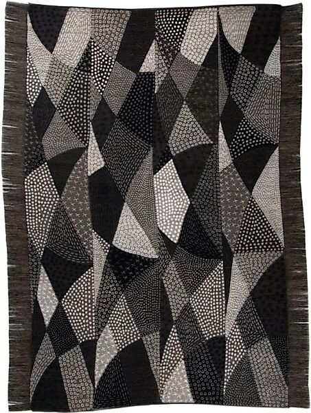 DIE HAUSKUNST Teppich »Chiya Tiama 1«, rechteckig, Flachgewebe, handgewebt, günstig online kaufen