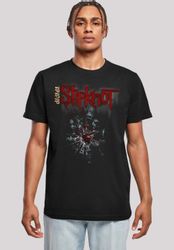 F4NT4STIC T-Shirt "Slipknot Metal Band" Print günstig online kaufen