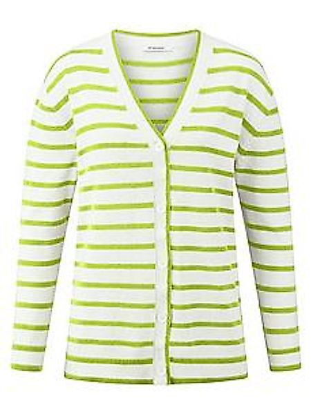 Strickjacke Peter Hahn weiss günstig online kaufen