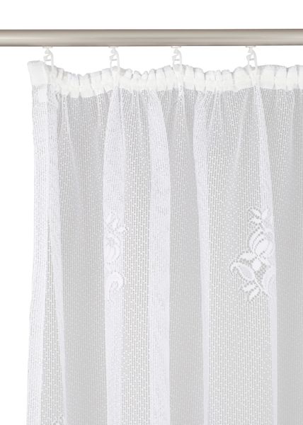 Weckbrodt Gardine "Montello" Kräuselband 1 Stk. tlg. Jacquard, strukturiert günstig online kaufen