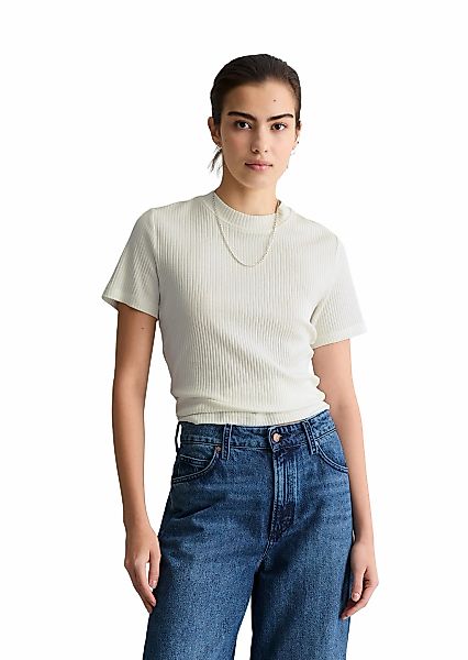 Marc OPolo DENIM T-Shirt "aus elastischem Bio-Baumwolle-Mix" günstig online kaufen