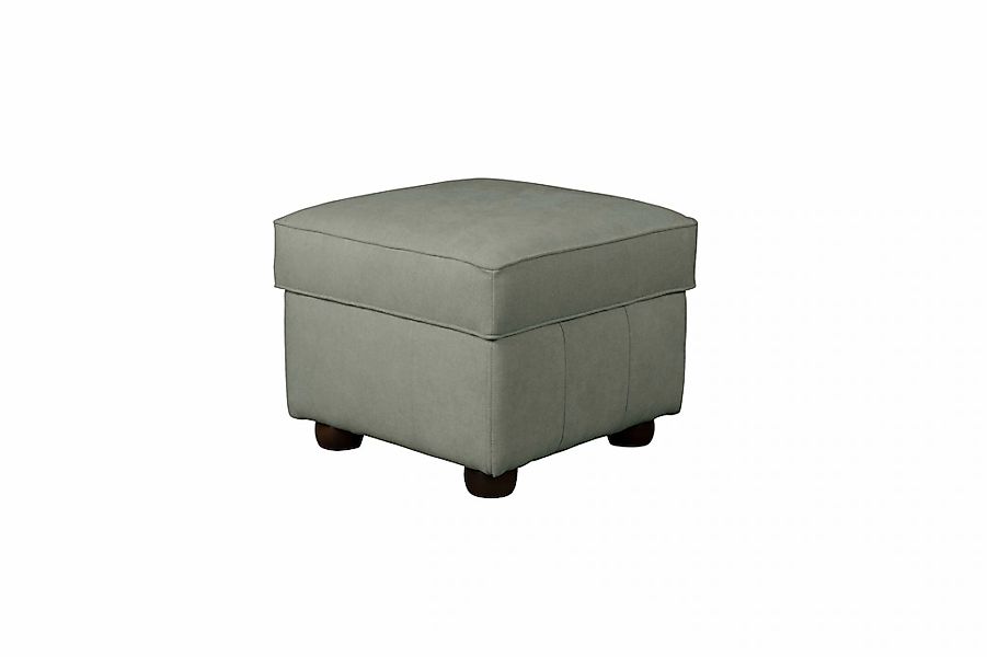 Home affaire Polsterhocker "CHARENTE, Chesterfield Hocker, Maße B/T/H: 55/5 günstig online kaufen