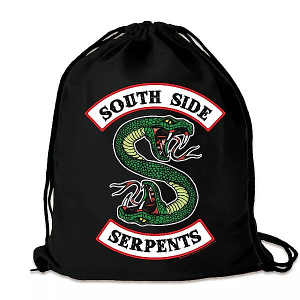 LOGOSHIRT Kulturbeutel "Riverdale - South Side Serpents", mit Schlangenprin günstig online kaufen