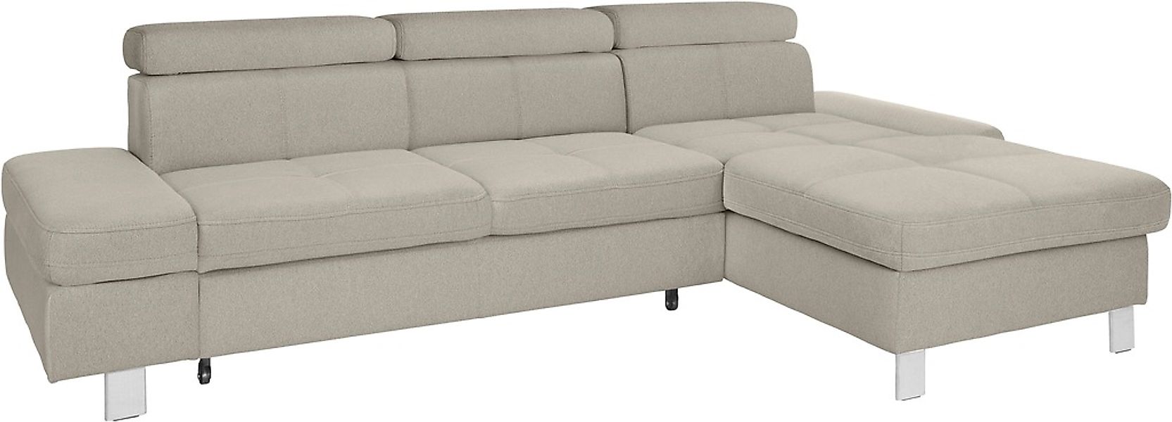 exxpo - sofa fashion Ecksofa "Fiji, hochwertige Detailverarbeitung im Sitz günstig online kaufen