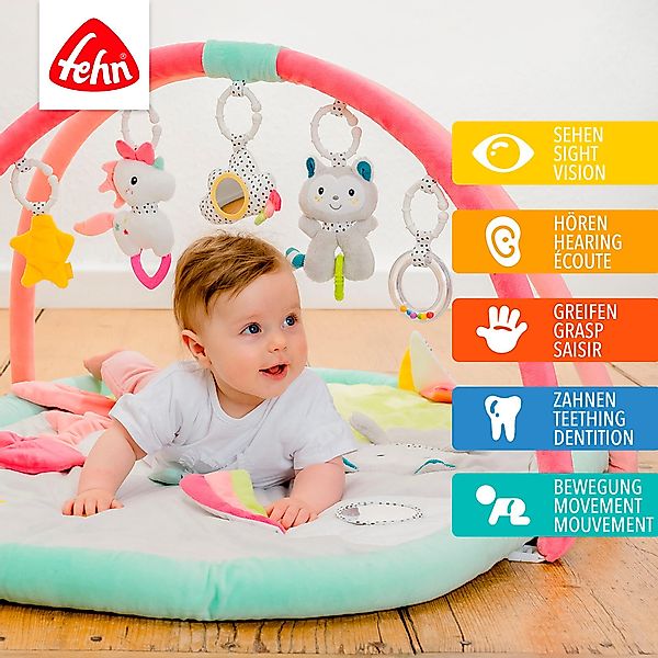 Fehn Spielbogen Aiko & Yuki, 3-D-Activity-Decke, günstig online kaufen