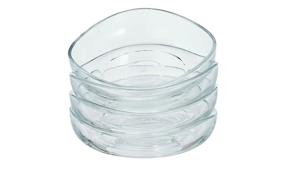 Peill+Putzler Schale  Giro ¦ transparent/klar ¦ Glas ¦ Maße (cm): H: 3,2  Ø günstig online kaufen