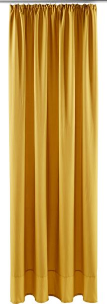 my home Vorhang "Raja, Gardinen mit Kräuselband, Vorhänge Wohnzimmer" Kräus günstig online kaufen