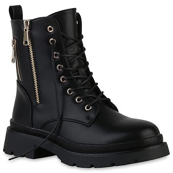 VAN HILL 840581 Schnürstiefelette Schuhe günstig online kaufen
