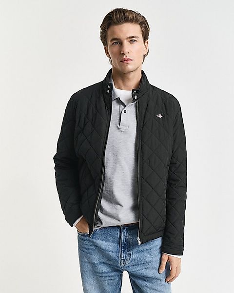 Gant Steppjacke QUILTED WINDCHEATER mit Rautensteppung günstig online kaufen