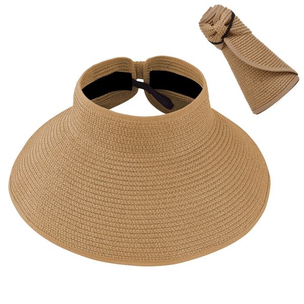 Coonoor Strohhut Damen Sonnenvisier Hüte mit günstig online kaufen