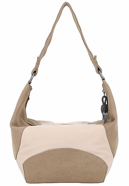 Fritzi aus Preußen Henkeltasche "Sky Mix Anthra Black", mit tollem, weichem günstig online kaufen