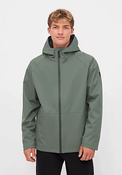 Derbe Regen- und Matschjacke "Deutby", mit Kapuze, Moderne Funktionsmateria günstig online kaufen