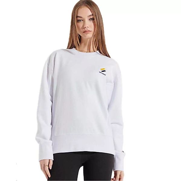 Superdry Sportstyle Essential Crew Sweatshirt XL Optic günstig online kaufen