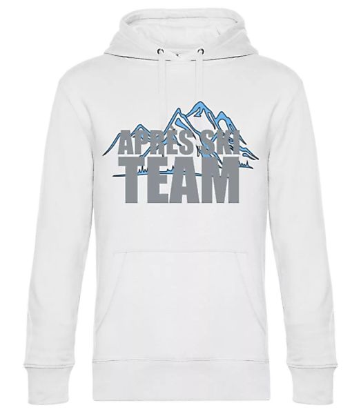 Après Ski Team · Unisex Premium Hoodie günstig online kaufen