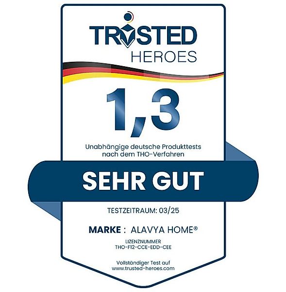Alavya Home® Einzelbett Bodenbett TITAN aus Buchenholz – FSC® 100% zertifiz günstig online kaufen