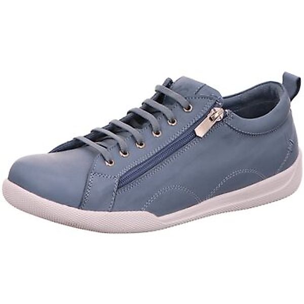Andrea Conti  Halbschuhe Schnuerschuhe Sneaker Schnürhalbschuh Blau Neu 006 günstig online kaufen