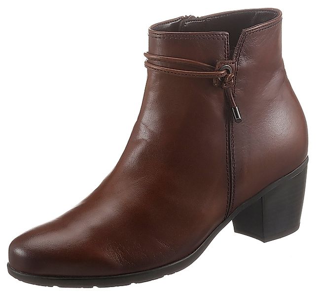 Gabor Stiefelette, Trichterabsatz, Ankleboots mit Hovercraft Luftkammer-Lau günstig online kaufen