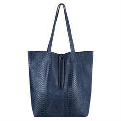 ITALYSHOP24 Schultertasche MADE IN ITALY Damen günstig online kaufen