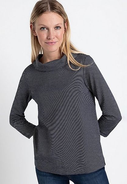 Sweatshirt, gestreift, Frühjahrs-Kollektion günstig online kaufen