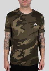 Alpha Industries T-Shirt "Basic T-Shirt SL Camo" günstig online kaufen