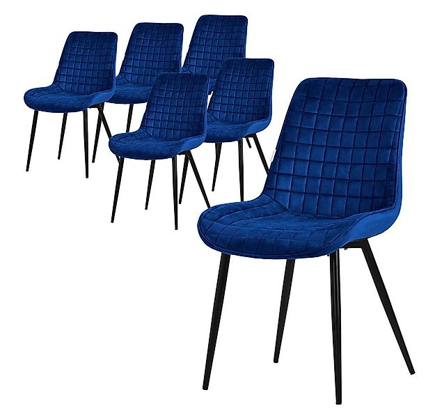 ML-DESIGN Polsterstuhl Esszimmerstühle mit Rückenlehne moderne Design Loung günstig online kaufen