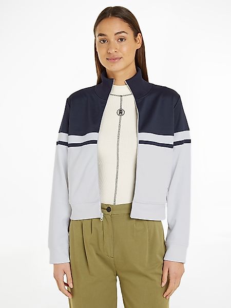 Tommy Hilfiger Sweatjacke BLOCKED STRIPE REG günstig online kaufen