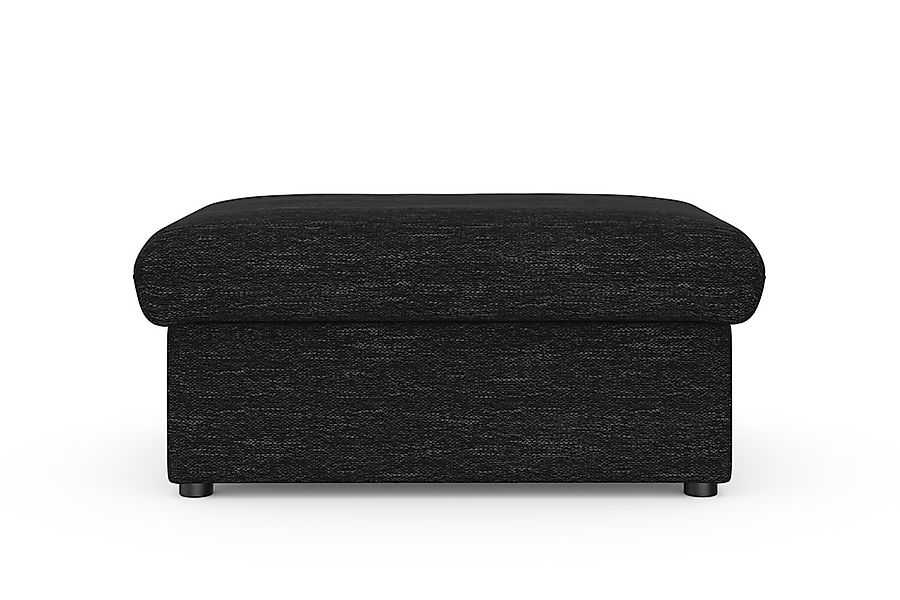 DOMO collection Hocker "Topper" mit Wellenunterfederung, auf Kunststoffglei günstig online kaufen