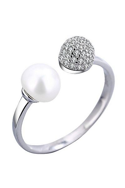 COLLEZIONE ALESSANDRO Silberring Perle günstig online kaufen