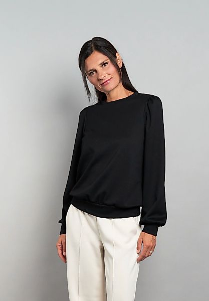 Seidel Moden Langarmshirt "Exklusiv bei OTTO" mit Puffärmel - MADE IN GERMA günstig online kaufen