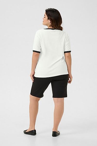 KAFFE Curve T-Shirt T-shirt KCliana Große Größen günstig online kaufen