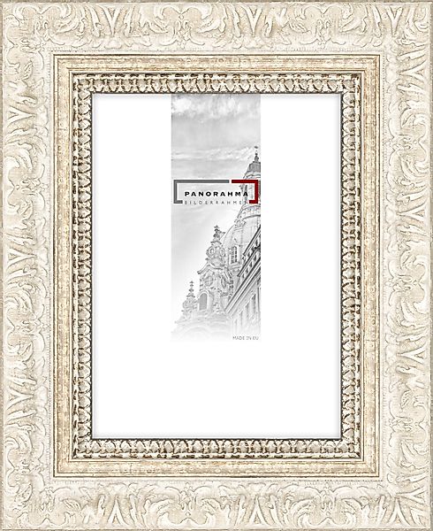 Panorahma Bilderrahmen Hochwertiger Barockbilderrahmen, Normalglas Antirefl günstig online kaufen