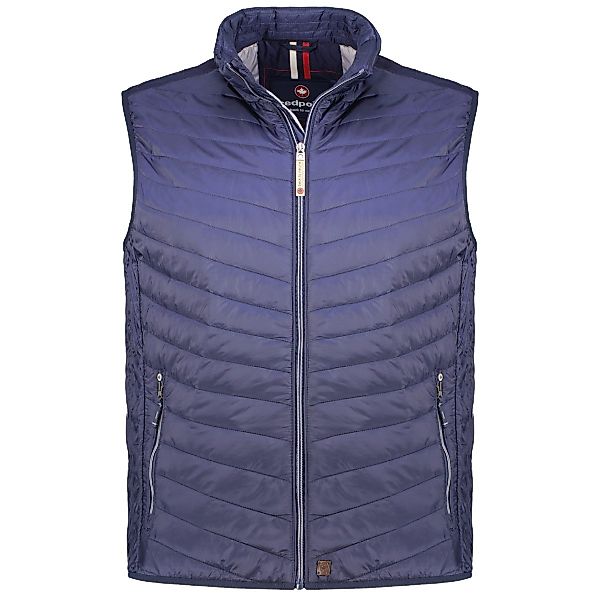 Redpoint Steppweste mit Schrägsteppung Farbe marine Größe: 3XL günstig online kaufen
