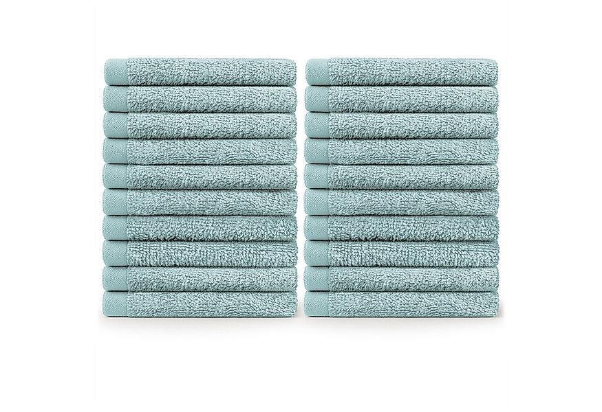 Blumtal Gästehandtücher 30x30cm - weich und saugstark, Frottee (24-St), 12e günstig online kaufen