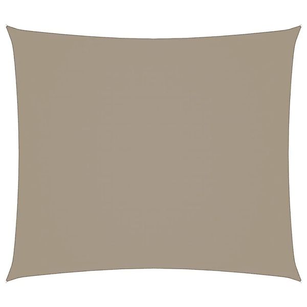 vidaXL Sonnensegel Oxford-Gewebe Rechteckig 2,5x3 m Taupe 135425 günstig online kaufen