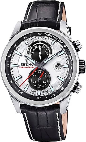 Festina Chronograph Timeless Chronograph F20695/1, Quarzuhr, günstig online kaufen