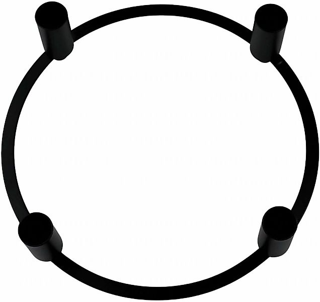 AM Design Adventsleuchter "Kerzenhalter aus Metall, für 4 Kerzen, Ø 24 cm" günstig online kaufen