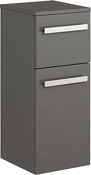 Saphir Badmöbel-Set »Serie 4005, vormontiert, Glaswaschbecken, Spiegelschra günstig online kaufen