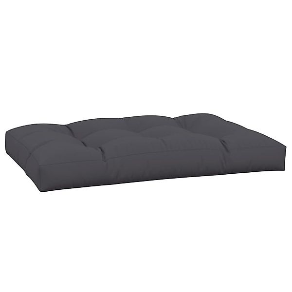 vidaXL Sitzauflage Palettenkissen Anthrazit 120x80x12 cm günstig online kaufen
