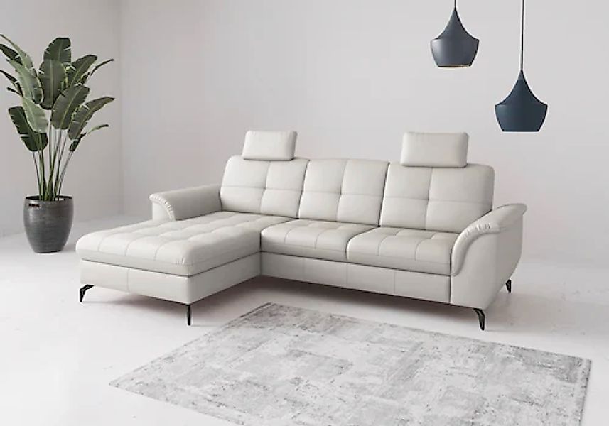sit&more Ecksofa »Zora« günstig online kaufen