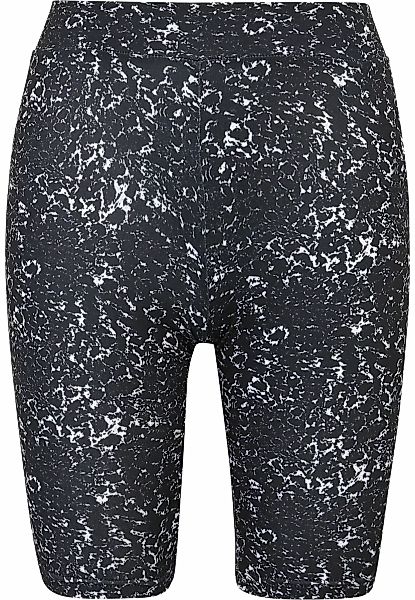 URBAN CLASSICS Stoffhose "Urban Classics Damen Ladies AOP Cycle Shorts 2-Pa günstig online kaufen