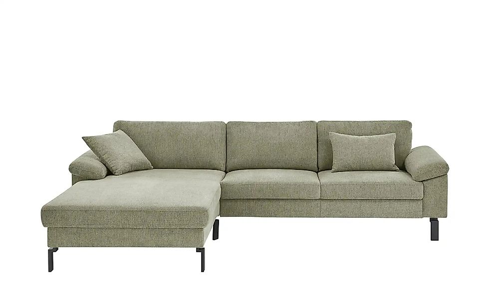 Max Schelling Ecksofa   Maximum ¦ grau ¦ Maße (cm): B: 287 H: 89 T: 194.0 P günstig online kaufen