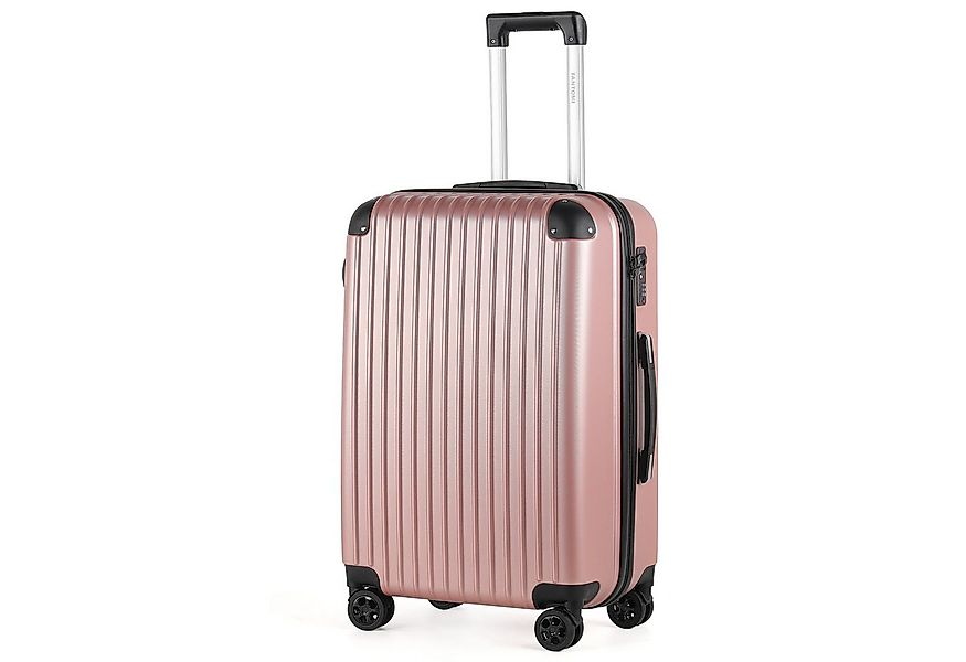 TAN.TOMI Hartschalen-Trolley Handgepäck Koffer ABS Hartschale Trolley Busin günstig online kaufen