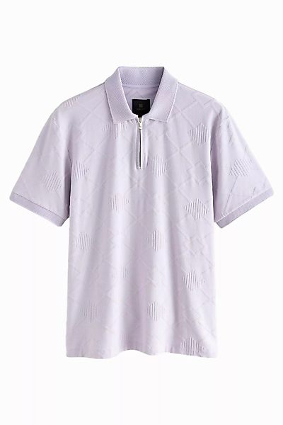Next Poloshirt Elegantes Slim Fit Polohemd günstig online kaufen